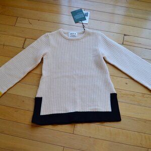 SKFK Lihuri-Gots Sweater Cream NWT US 2